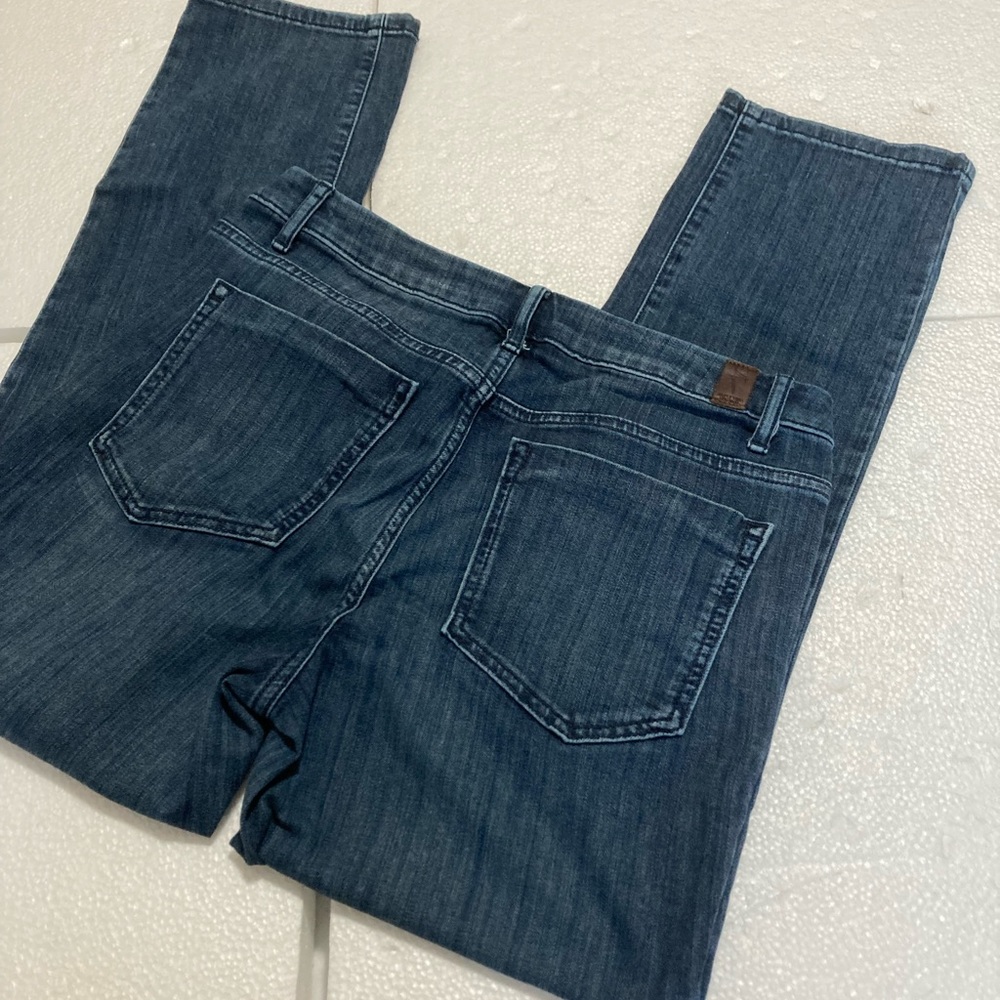 Simply Vera, Vera Wang, women capri jeans Size 8 - Picture 7 of 10